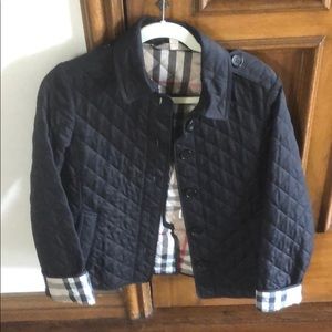 Burberry Quilted jacket like new
